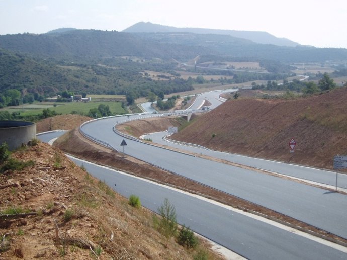 Variante De Artesa De Segre (Lleida)