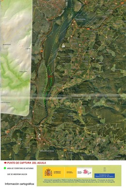 Área Asturiana Que Según El FAPAS Se Anexiona Galicia.