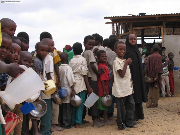 Hambruna En El Cuerno De África.