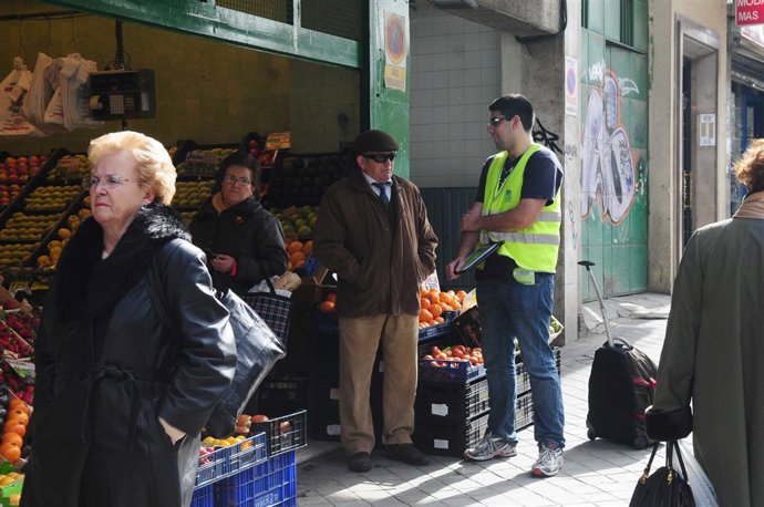 Inspector Municipal En Frutería
