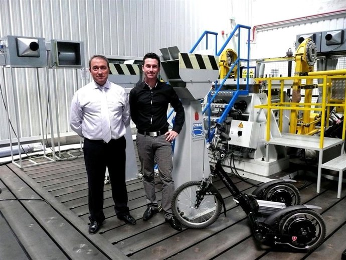 Luis Alvarez De Eulate Y Luis Gómez Miguel.