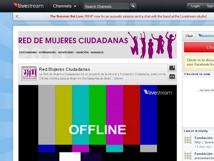 Videostreaming De La Red De Mujeres Ciudadanas De Fundación Ciudadanía