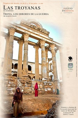 Cartel De 'Las Troyanas', De TAPTC? Teatro