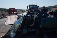 Las víctimas mortales del accidente de Utrera son vecinos de Algodonales (Cádiz)