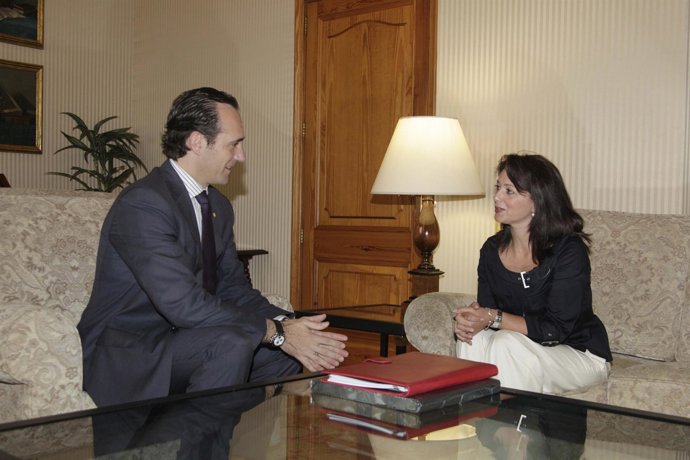 Bauzá Se Reúne Con La Presidenta De Aenor, Soledad Seisdedos