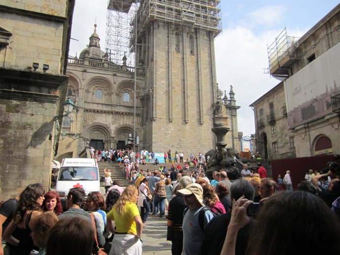 Plaza Das Platerías