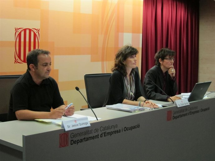 La Secretaria De Empleo Y Relaciones Laborales Del Govern, Esther Sànchez