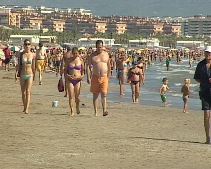Playa De La Malvarrosa