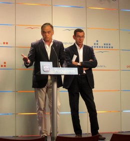 González Pons Y Antonio Clemente