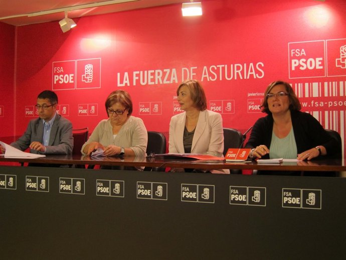 Hugo Morán, Carmen Rodríguez, Mariví Monteserín Y Carmen Sanjurjo.