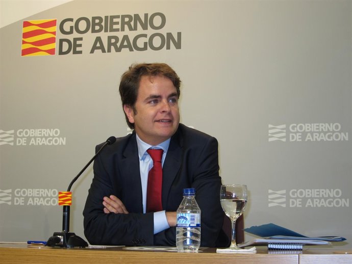 El Portavoz Del Gobierno De Aragón, Roberto Bermúdez De Castro