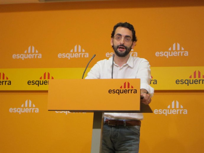 El Portaveu De ERC, Ignasi Llorente