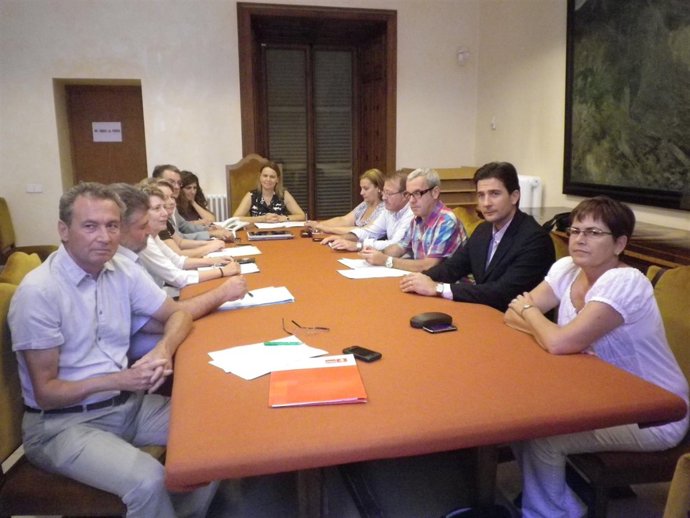 Constitución De La Nueva Junta De Patronos De La Fundació Teatre Principal