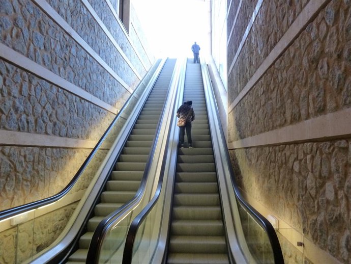 Escaleras mecánicas 