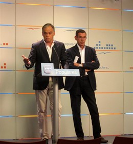 González Pons Y Antonio Clemente