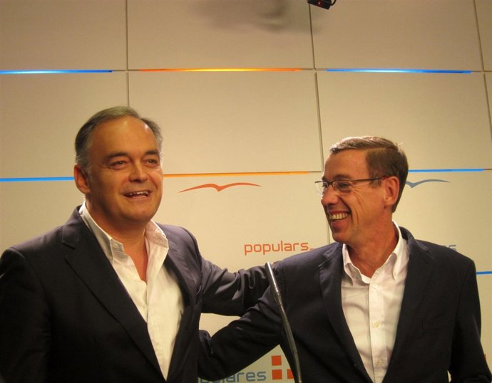 Esteban González Pons Y Antonio Clemente