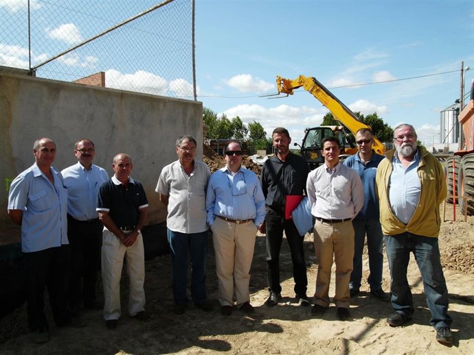 Visita Al Edificio De Explotación