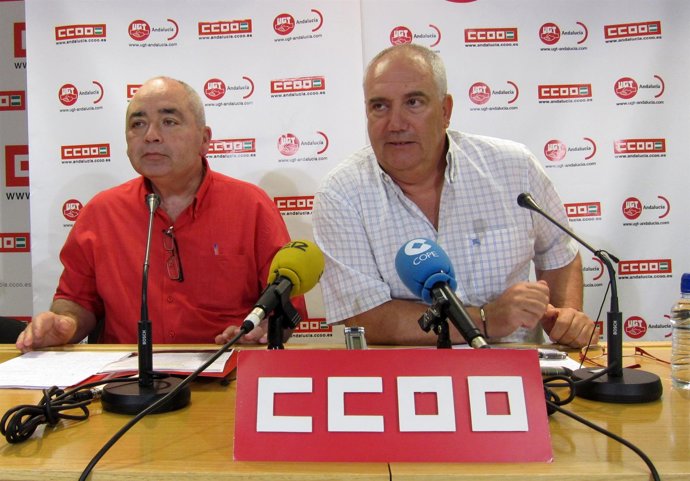 Manuel Pastrana Y Francisco Carbonero, Hoy En Rueda De Prensa.