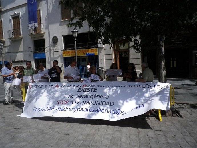 Concentración De Progenitores Afectados Por El SAP