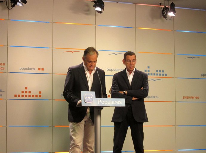 González Pons Y Antonio Clemente