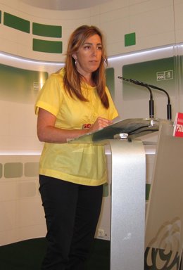 Susana Díaz, Este Lunes En Rueda De Prensa 