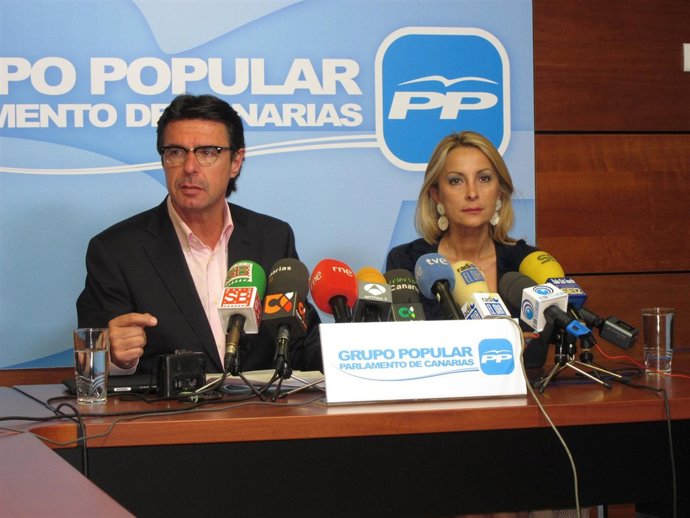 José Manuel Soria Y María Australia Navarro