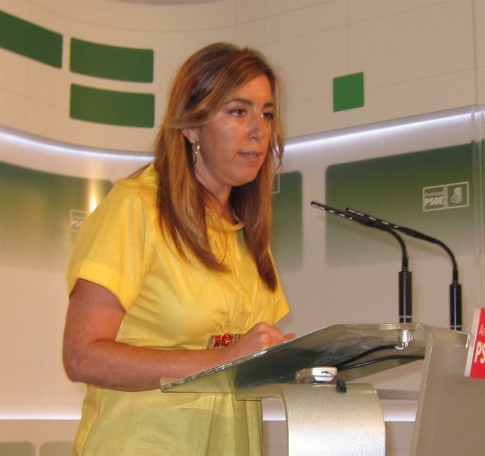 Susana Díaz, Este Lunes En Rueda De Prensa