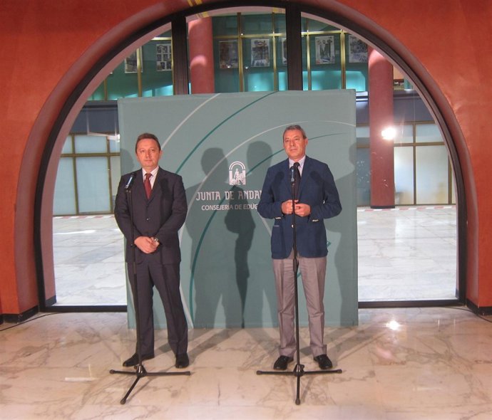 Recio Y De La Chica Participan En El Pleno Del Consejo De Formación Profesional