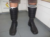 Tres detenidos en el puerto de la capital con 395 bellotas de hachís en el interior del estómago