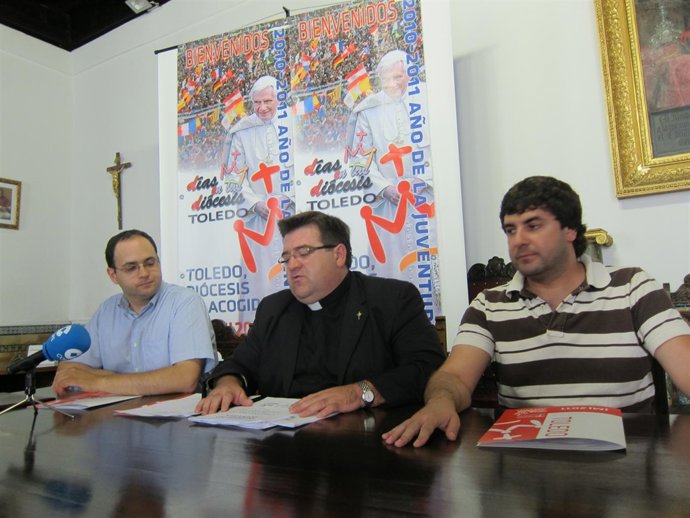 Presentación Actos JMJ En Toledo