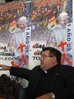 Raúl Tinajero, Diócesis Toledo