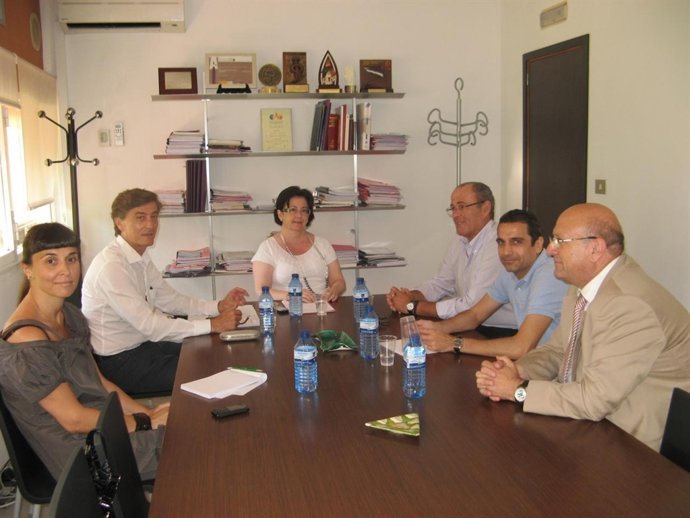 Tortosa Mantiene Su Primer Contacto Con La Dirección General De Comercio