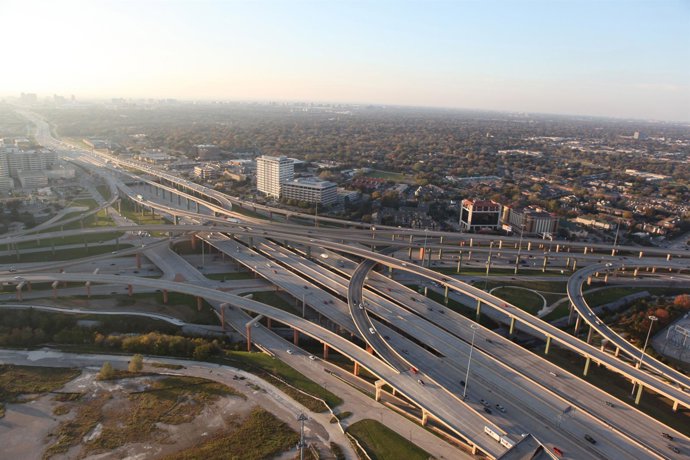 Una De Las Autopistas De Ferrovial En Texas