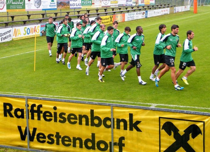 Jugadores Del Racing De Santander