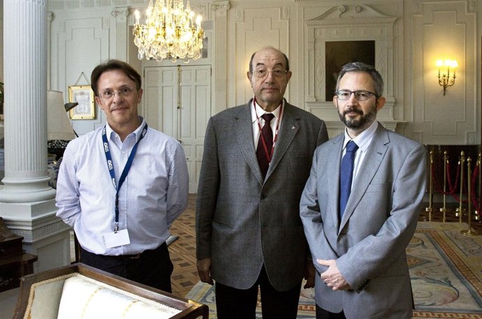 JUAN JOSÉ DOLADO, SALVADOR ORDOÑEZ Y SAMUEL BENTOLILLA CHOCRÓN