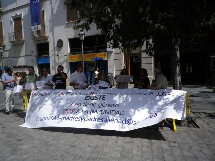 Concentración De Progenitores Afectados Por El SAP