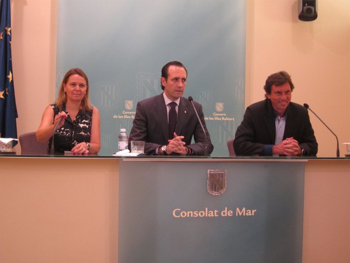 Maria Salom, José Ramón Bauzá Y Mateo Isern