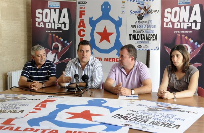 Presentación De La Final De Sona La Dipu Pop-Rock.