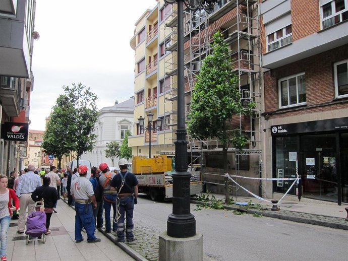 Accidente Laboral Con Fallecido