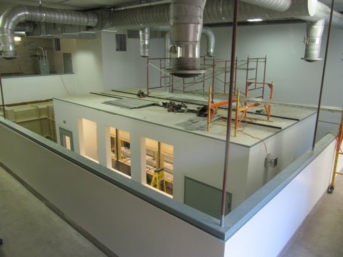 Túnel Del Viento Que Detecta Minas Antipersona