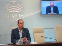 Hernández Carrón (PP) lamenta la "incoherencia" del PSOE respecto a la defensa del Eje 16