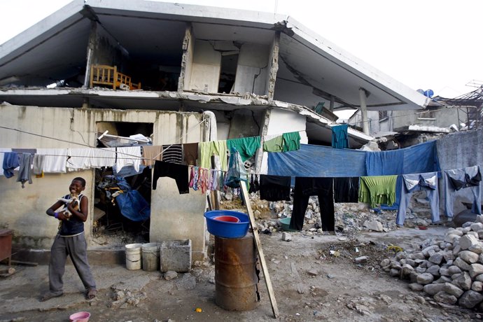 Pobreza en Haití