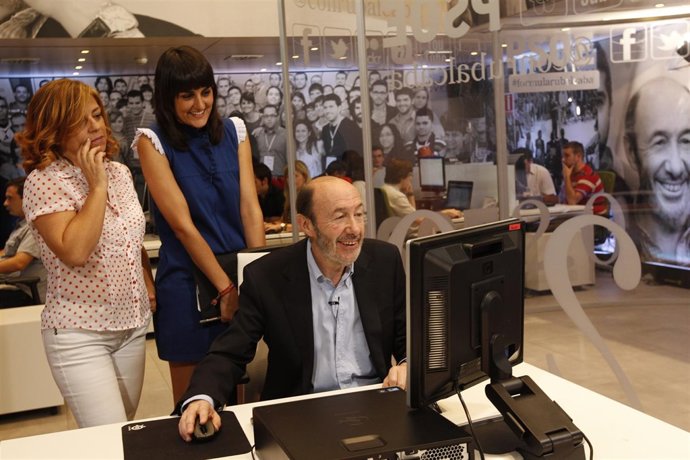 González Veracruz Modera La Primera Entrevista Ciudadana A Rubalcaba Por Twitter