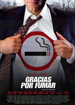 Cartel 'Gracias Por Fumar'