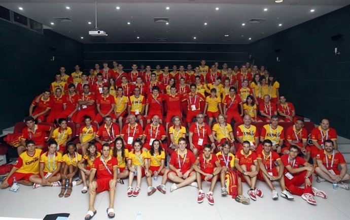 Alejandro Blanco Visitó La Villa Olímpica Del FOJE