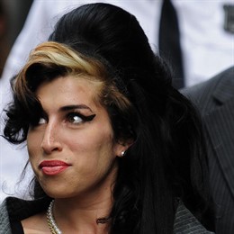 La cantante Amy Winehouse