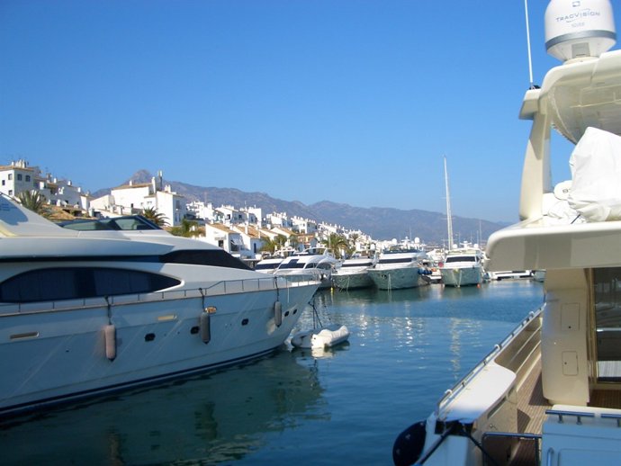 Puerto Banús.