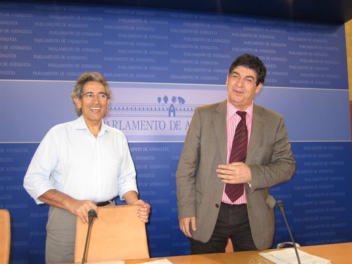 Diego Valderas, Junto A Pedro Vaquero