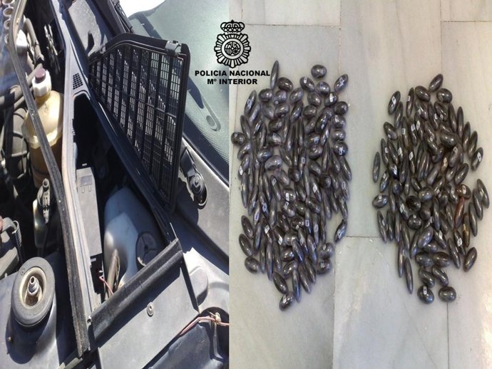 Drogada Decomisada En Un Control Policial