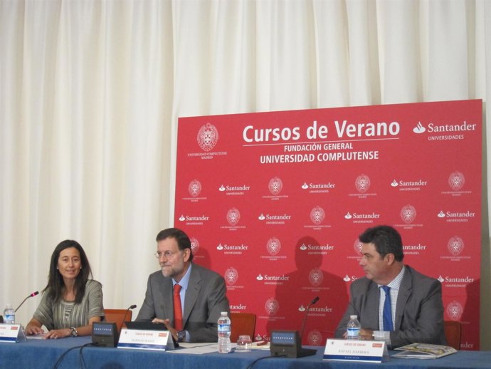 Mariano Rajoy En El Escorial